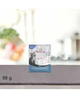 50 g PLATINUM MeatCrisp foderprøve Kitten fish killingemad