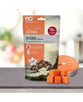 20 x PLATINUM Stars Salmon godbidder 185 gram