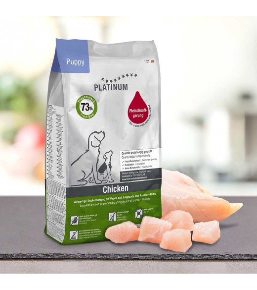 3 x 1,5 kg PLATINUM Puppy Kylling Hvalpefoder PLATINUM Puppy Kylling Hvalpefoder er et sundt komplet koldpresset hvalpefoder, d 3 x 1,5 kg PLATINUM Puppy Kylling Hvalpefoder PLATINUM Puppy Kylling Hvalpefoder er et sundt komplet koldpresset hvalpefoder, d