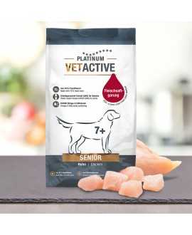 15 kg PLATINUM Vetactive Senior Hundefoder