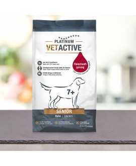 5 kg PLATINUM Vetactive Senior Hundefoder