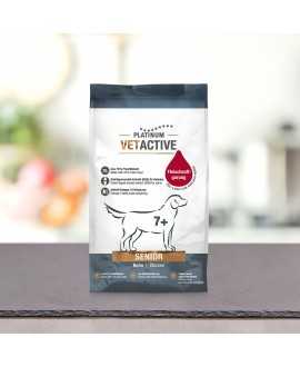 1,5 kg PLATINUM Vetactive Senior Hundefoder