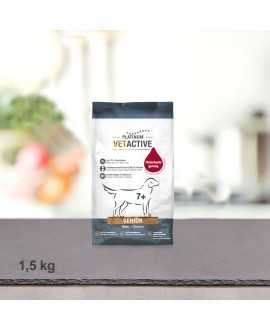 1,5 kg PLATINUM Vetactive Senior Hundefoder