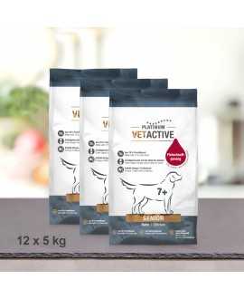 30 kg PLATINUM Vetactive Senior Hundefoder