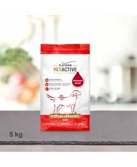 5 kg PLATINUM Vetactive Hypoallergenic Hundefoder