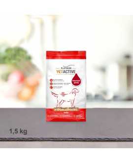 1,5 kg PLATINUM Vetactive Hypoallergenic Hundefoder