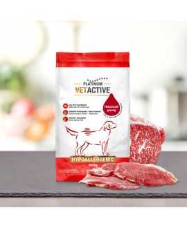 1,5 kg PLATINUM Vetactive Hypoallergenic Hundefoder