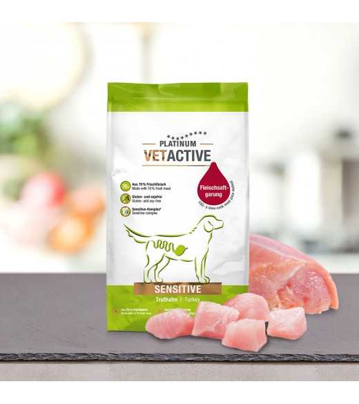 3 x 1,5 kg PLATINUM Vetactive Sensitiv Hundefoder Med PLATINUM VETACTIVE Sensitive tilbyder vi din firbenede ven komplet ernærin 3 x 1,5 kg PLATINUM Vetactive Sensitiv Hundefoder Med PLATINUM VETACTIVE Sensitive tilbyder vi din firbenede ven komplet ernærin