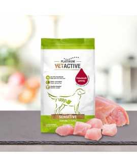 1,5 kg PLATINUM Vetactive Sensitiv Hundefoder