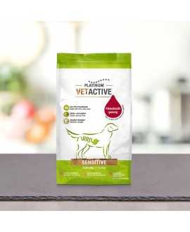 1,5 kg PLATINUM Vetactive Sensitiv Hundefoder Med PLATINUM VETACTIVE Sensitive tilbyder vi din firbenede ven komplet ernæring me