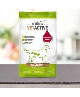 15 kg PLATINUM Vetactive Sensitiv Hundefoder Med PLATINUM VETACTIVE Sensitive tilbyder vi din firbenede ven komplet ernæring med