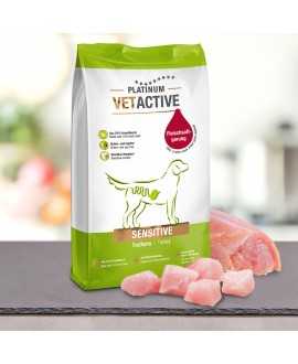 10 kg PLATINUM Vetactive Sensitiv Hundefoder Med PLATINUM VETACTIVE Sensitive tilbyder vi din firbenede ven komplet ernæring med