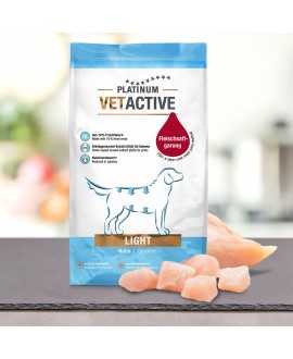 10 kg PLATINUM Vetactive Light Hundefoder