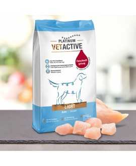 5 kg PLATINUM Vetactive Light Hundefoder
