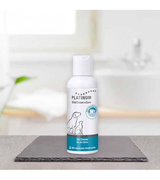 PLATINUM Oral Clean + Care Gel Classic 100 ml OralClean +Care Classic Gel fjerner tandsten, plaque og dårlig ånde, kan anvendes PLATINUM Oral Clean + Care Gel Classic 100 ml OralClean +Care Classic Gel fjerner tandsten, plaque og dårlig ånde, kan anvendes