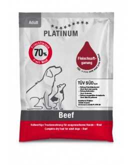 Prøve pakke med foderprøver + Brochure 4 x 50 gram smagsprøve på PLATINUM Hundefoder samt en brochure. PLATINUM