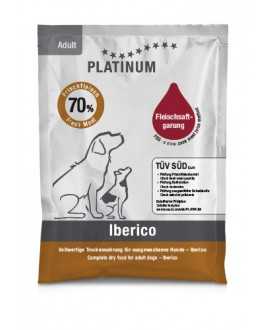 Prøve pakke med foderprøver + Brochure 4 x 50 gram smagsprøve på PLATINUM Hundefoder samt en brochure. PLATINUM