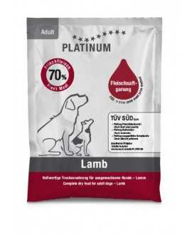 Prøve pakke med foderprøver + Brochure 4 x 50 gram smagsprøve på PLATINUM Hundefoder samt en brochure. PLATINUM
