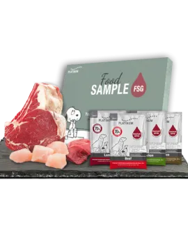 Prøve pakke med foderprøver + Brochure