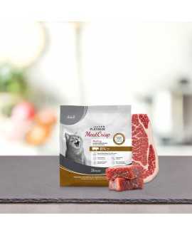 400 gram PLATINUM MeatCrisp Adult Iberico kattemad