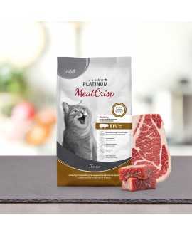 1,5 kg PLATINUM MeatCrisp Adult Iberico kattemad