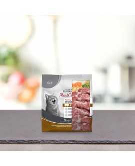 16 x 400 gram PLATINUM MeatCrisp Adult Iberico kattemad