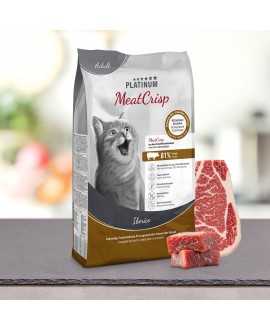 12 kg PLATINUM MeatCrisp Adult Iberico kattemad