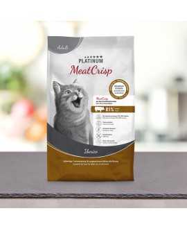 12 kg PLATINUM MeatCrisp Adult Iberico kattemad