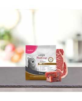 400 gram PLATINUM MeatCrisp Sterilised Iberico kattemad