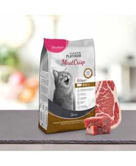 1,5 kg PLATINUM MeatCrisp Sterilised Iberico kattemad