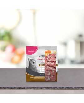 16 x 400 gram PLATINUM MeatCrisp Sterilised Iberico kattemad