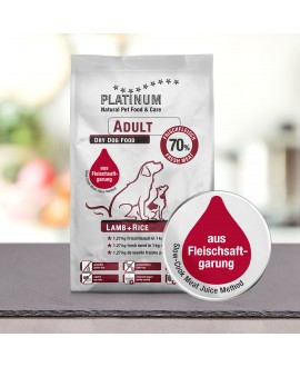 copy of PLATINUM hundefoder Adult Lam og Ris PLATINUM - 2