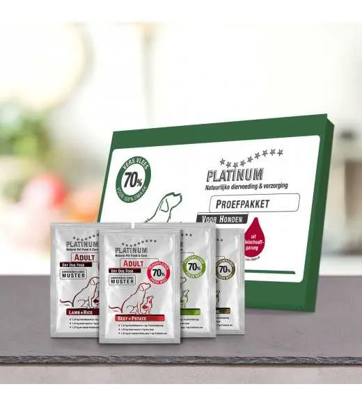 Prøve pakke med foderprøver + Brochure 