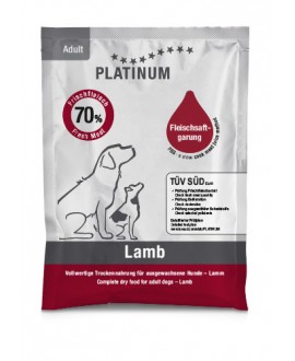 copy of PLATINUM hundefoder Adult Lam og Ris PLATINUM - 1