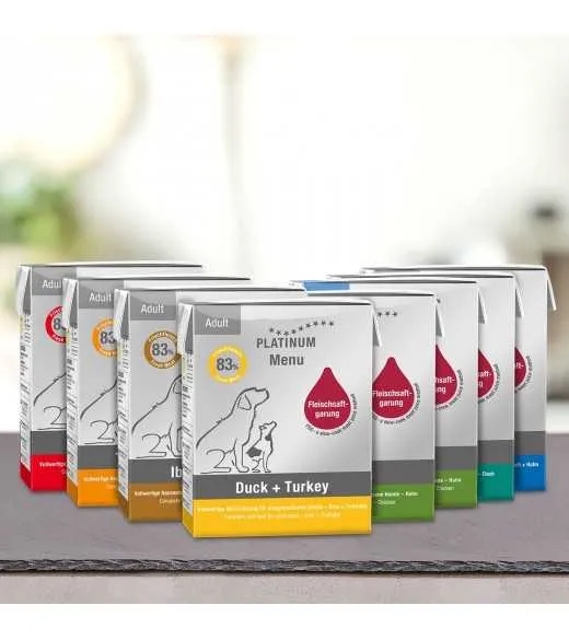 14 stk. PLATINUM Menu store assorteret 14 x 375 gram 14 stk. PLATINUM Menu store assorteret 14 x 375 gram