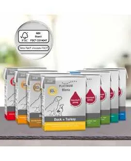 14 stk. PLATINUM Menu store assorteret 14 x 375 gram 