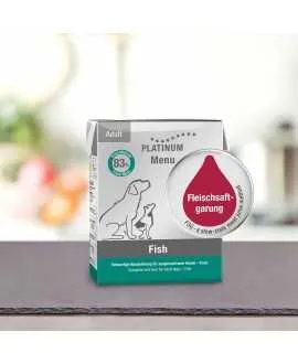 1/1 karton stor PLATINUM Menu Fisk 12 x 375 gram 