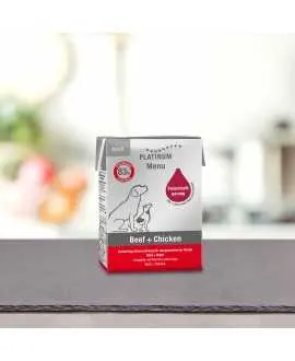 Mellem PLATINUM Menu Oksekød og Kylling 185 gram