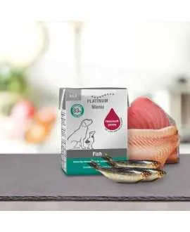 Mellem PLATINUM Menu Fisk 185 gram