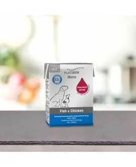 Mellem PLATINUM Menu Fisk og Kylling 185 gram