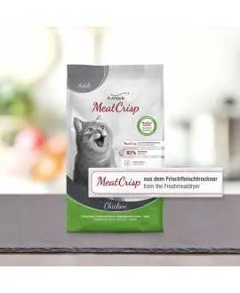 1,5 kg PLATINUM MeatCrisp Adult Chicken kattemad PLATINUM
