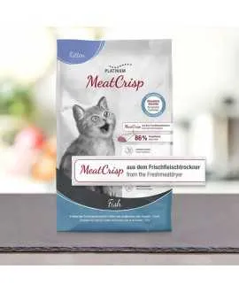 12 kg PLATINUM MeatCrisp Kitten Fish killingemad Kattemad fra PLATINUM&nbsp;som din killing vil elske. For første gang har en Freshme