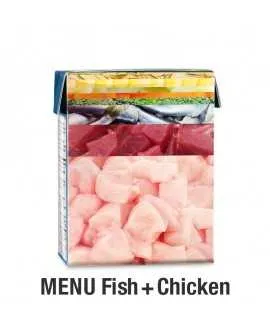 Mellem PLATINUM Menu Fisk og Kylling 185 gram PLATINUM