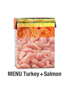 Stor PLATINUM Menu Kalkun og Laks 375 gram PLATINUM