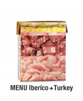 Mellem PLATINUM Menu Iberico og Kalkun 185 gram PLATINUM