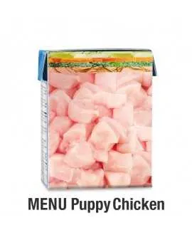 Stor PLATINUM Menu Puppy Kylling 375 gram PLATINUM