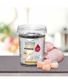 4 stk PLATINUM Fit-Stick Kylling og Kanin 300 gram