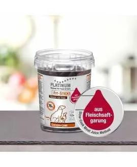 4 stk PLATINUM Fit-Stick Kylling og Lam 300 gram 
