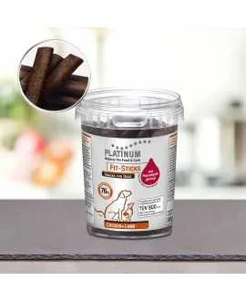 4 stk PLATINUM Fit-Stick Kylling og Lam 300 gram 