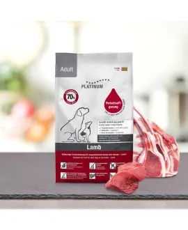 1,5 kg PLATINUM Lam Voksen hundefoder